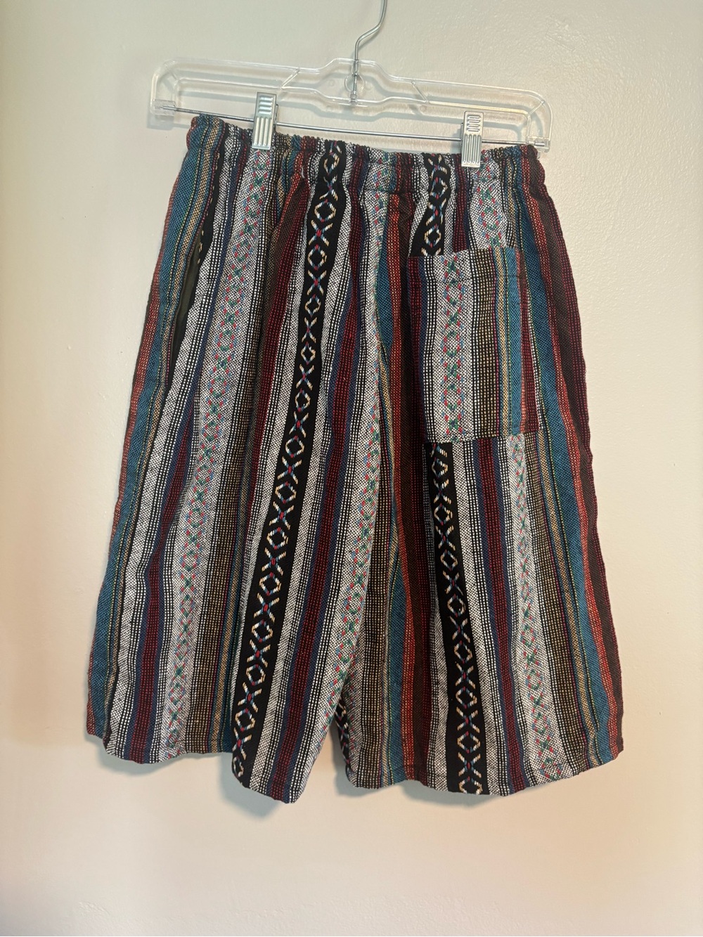 Tribal Spirit Shop Boho Stripe Drawstring Pants - Multicolor - Picture 5 of 8